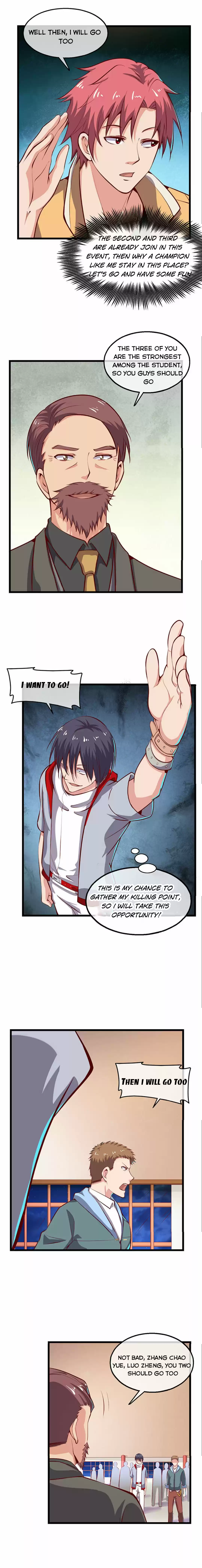 Super Gold System Chapter 54