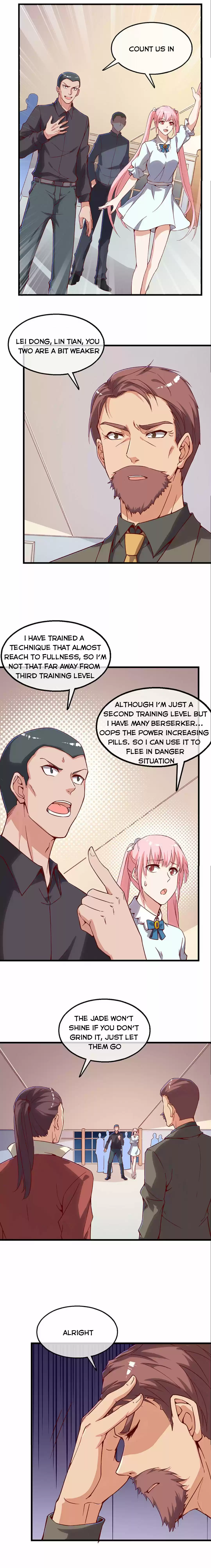 Super Gold System Chapter 54