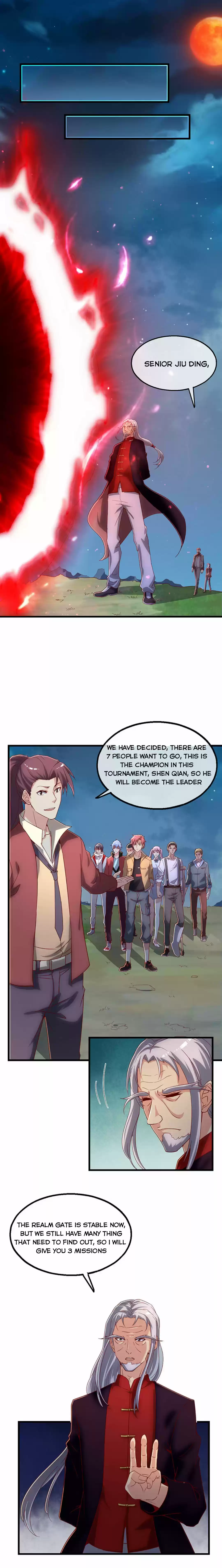 Super Gold System Chapter 54