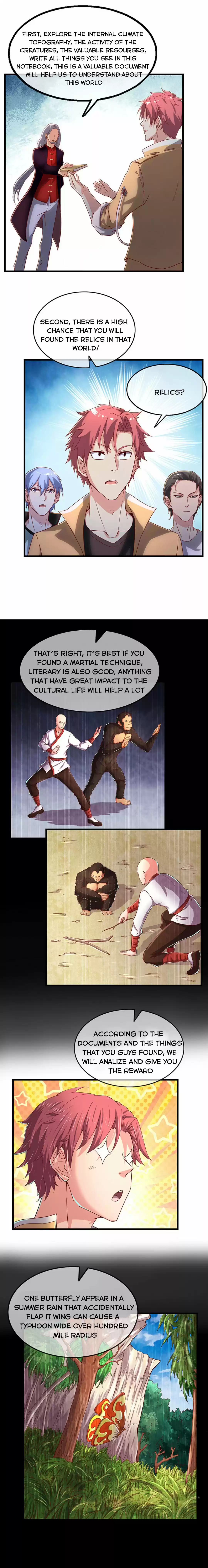 Super Gold System Chapter 54