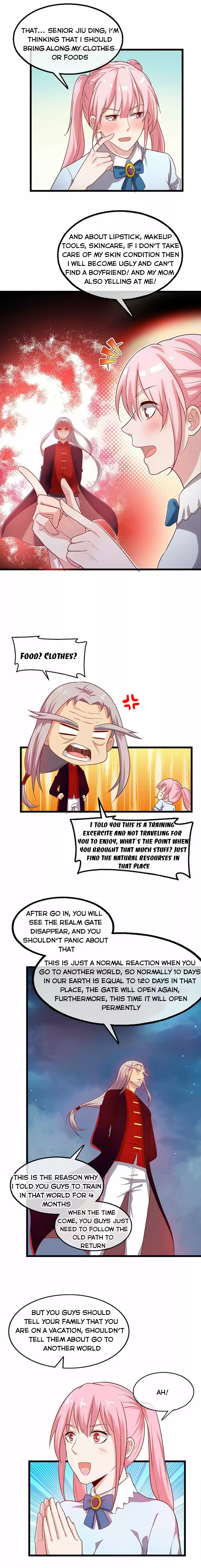 Super Gold System Chapter 54