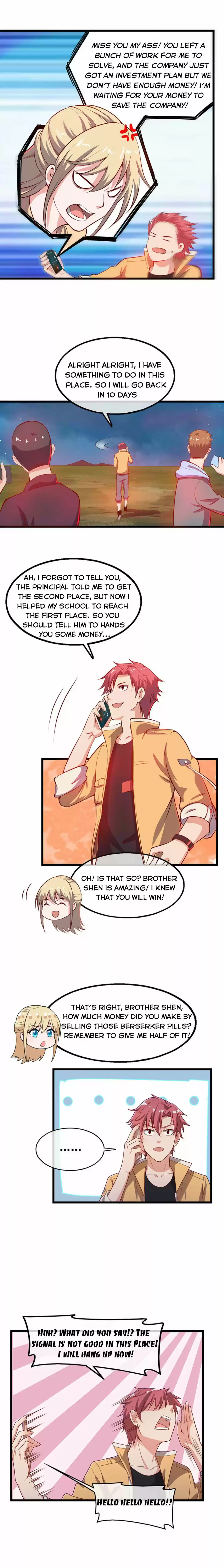 Super Gold System Chapter 54