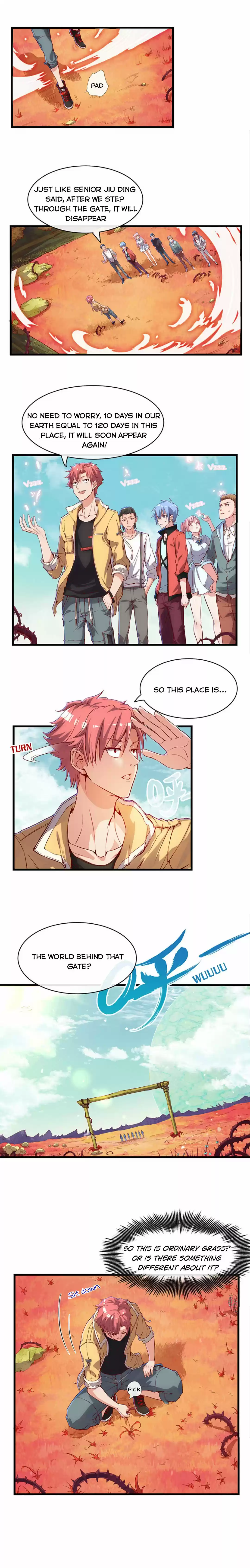 Super Gold System Chapter 55