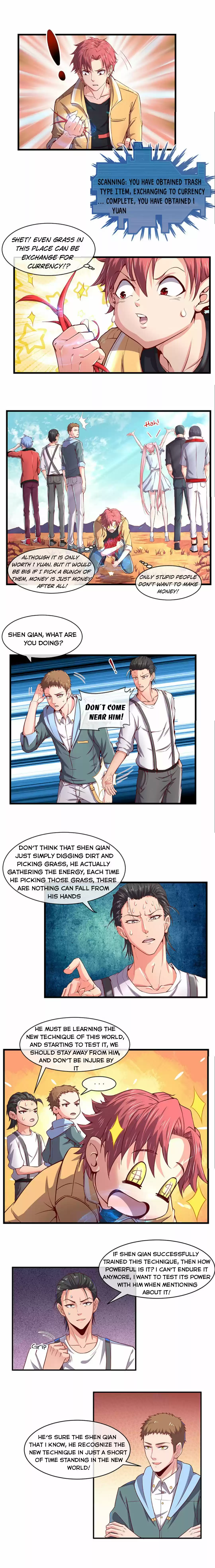 Super Gold System Chapter 55