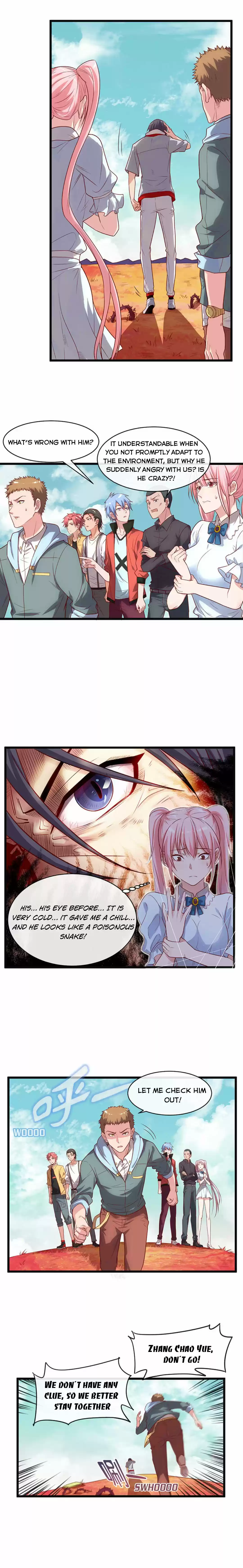 Super Gold System Chapter 55