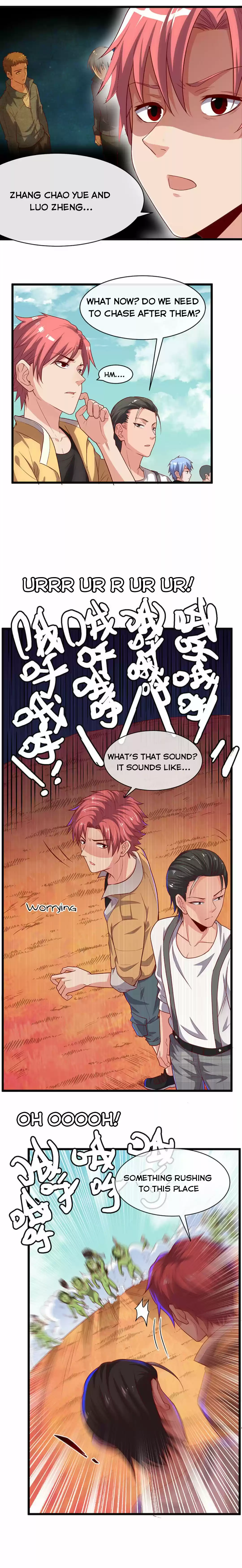 Super Gold System Chapter 55