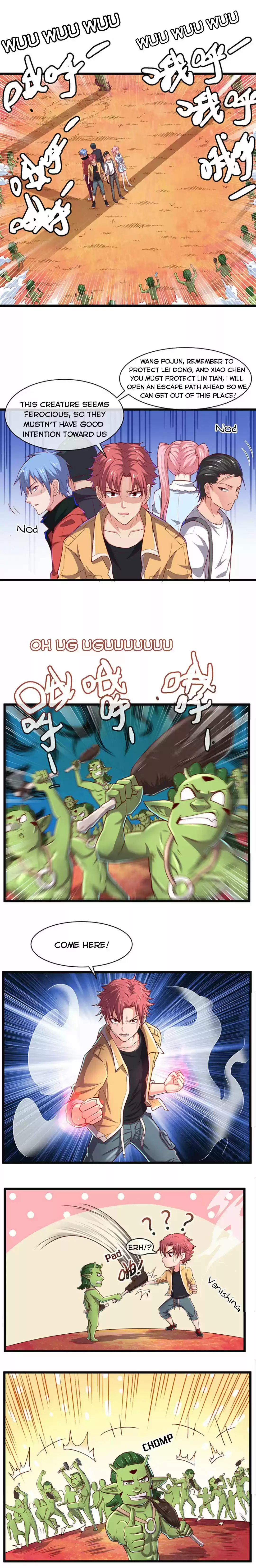 Super Gold System Chapter 55