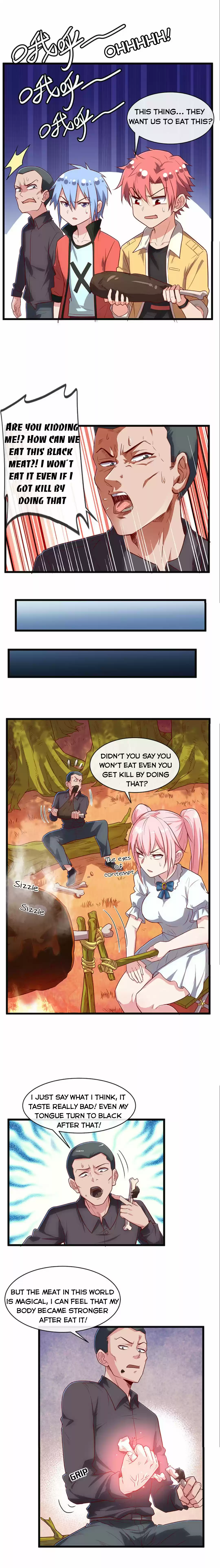 Super Gold System Chapter 55