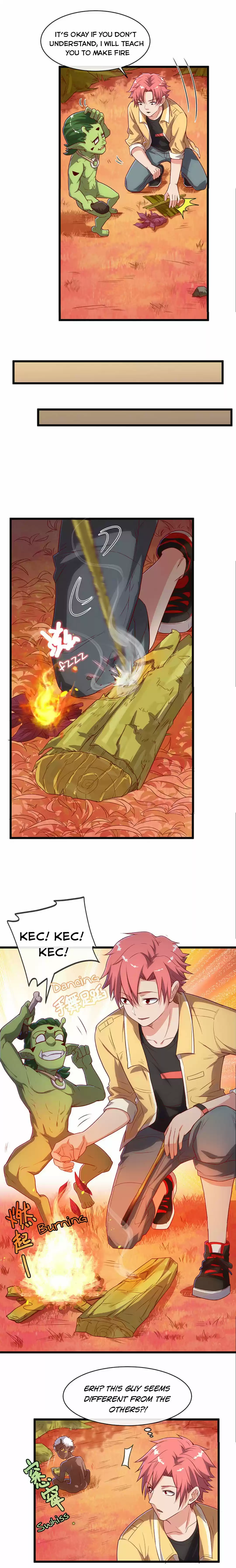 Super Gold System Chapter 55