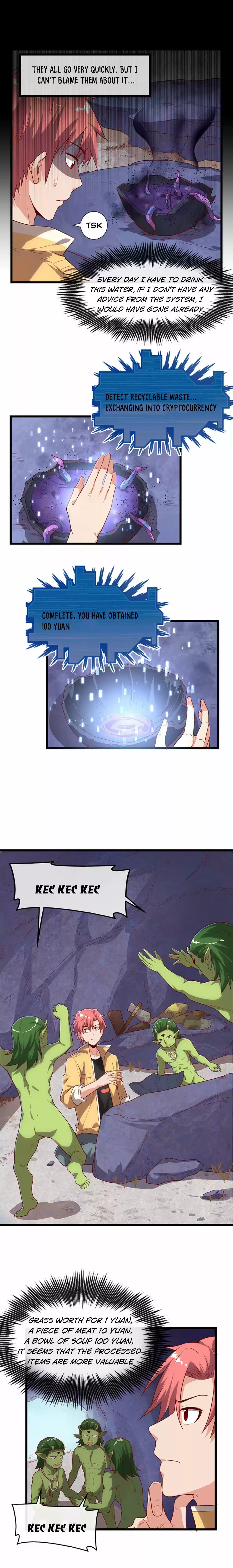 Super Gold System Chapter 56