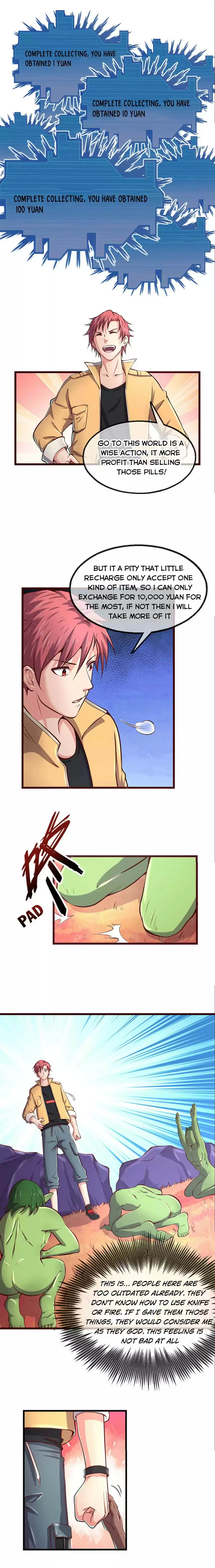 Super Gold System Chapter 56