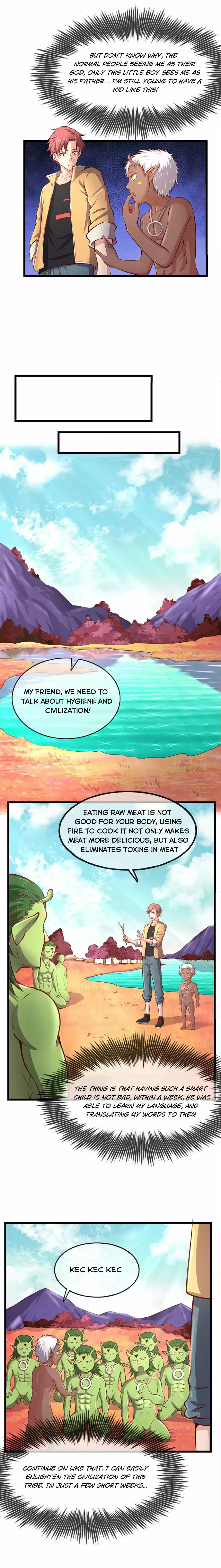 Super Gold System Chapter 56