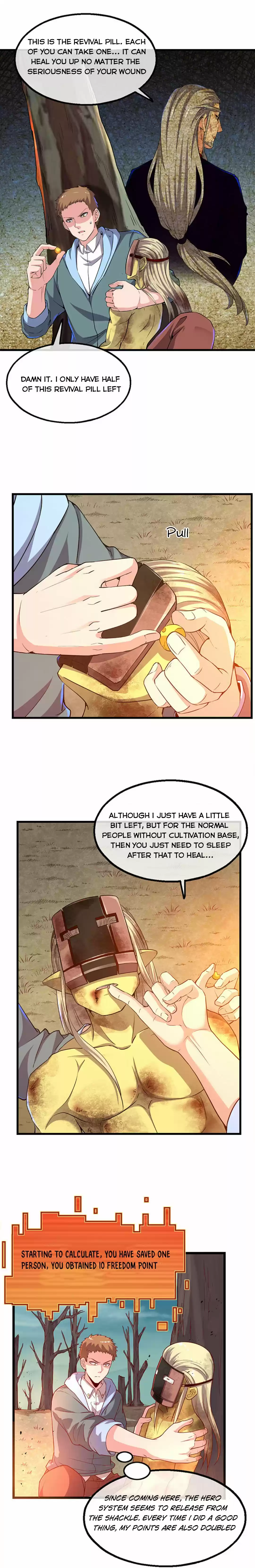 Super Gold System Chapter 56