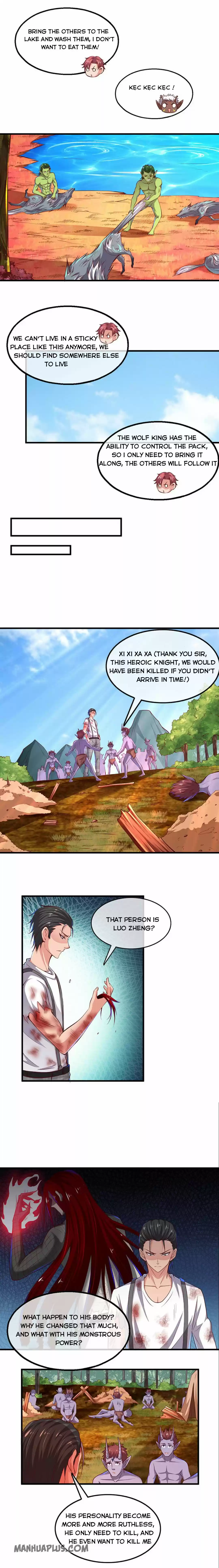 Super Gold System Chapter 57