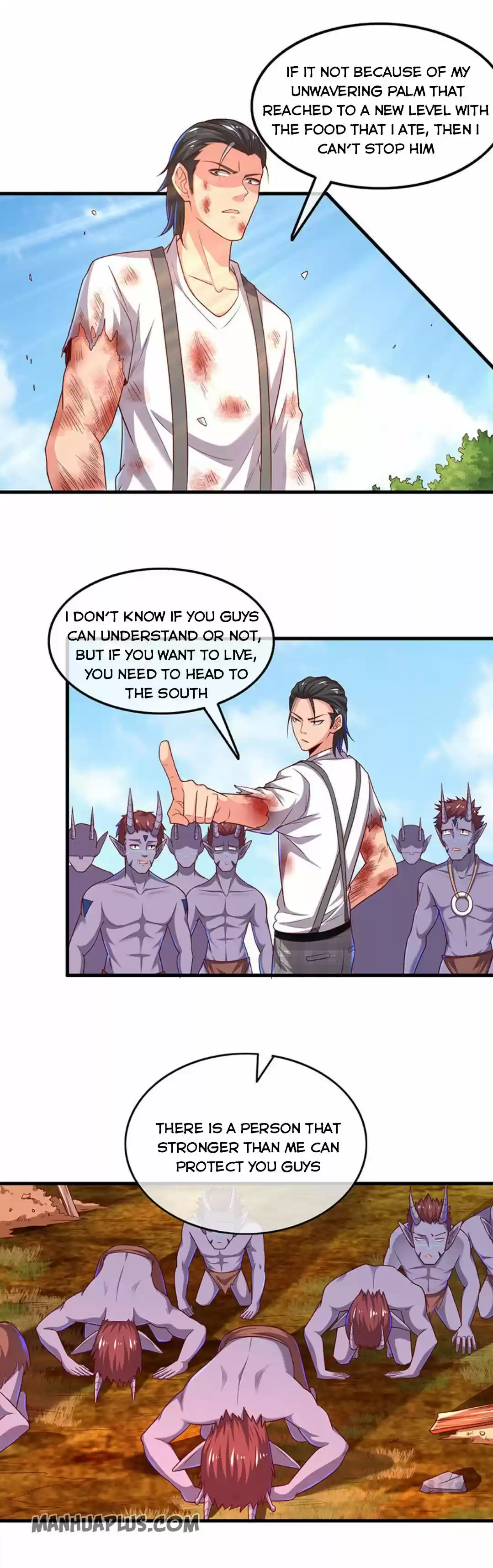 Super Gold System Chapter 57