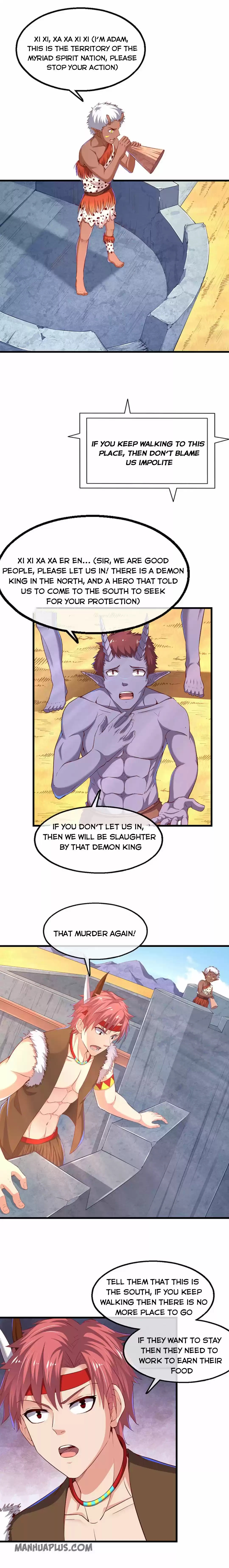 Super Gold System Chapter 58