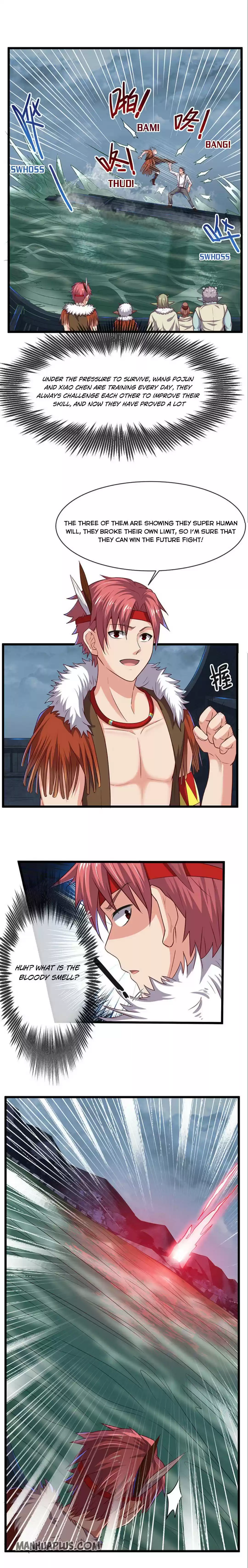 Super Gold System Chapter 61