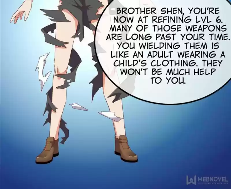 Super Gold System Chapter 72