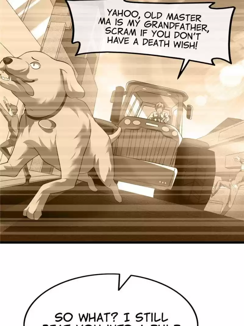 Super Gold System Chapter 76