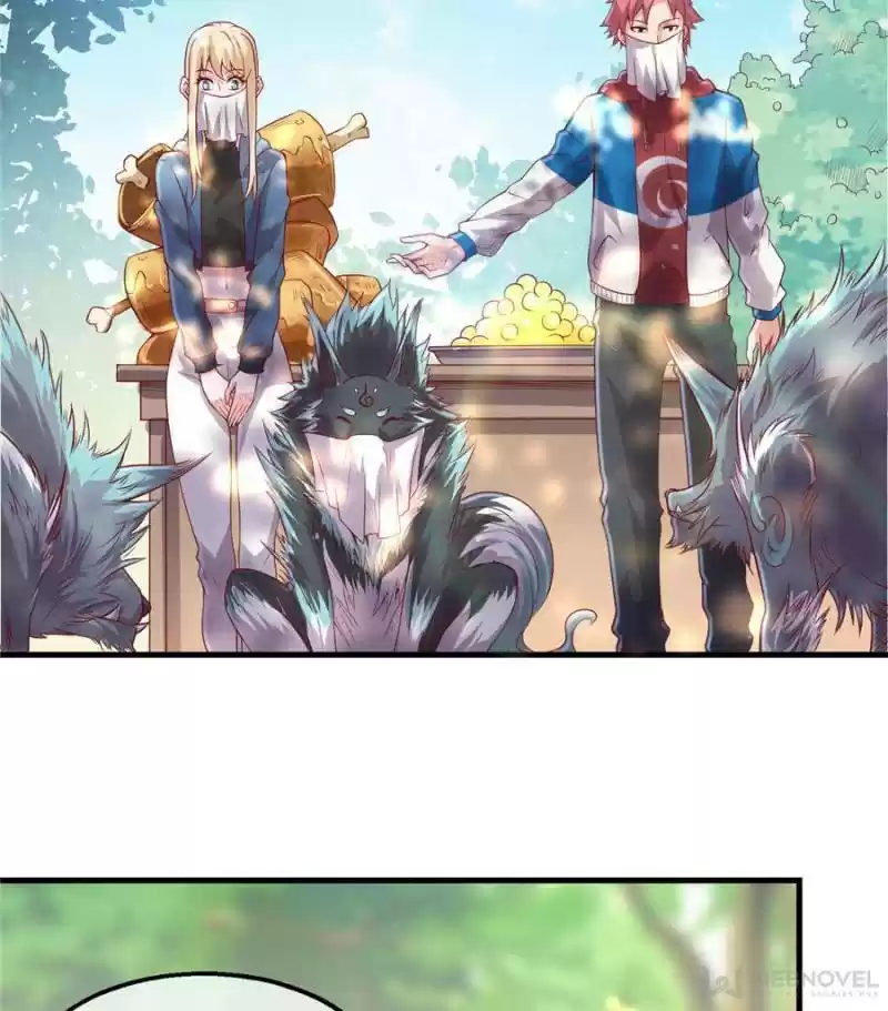 Super Gold System Chapter 79