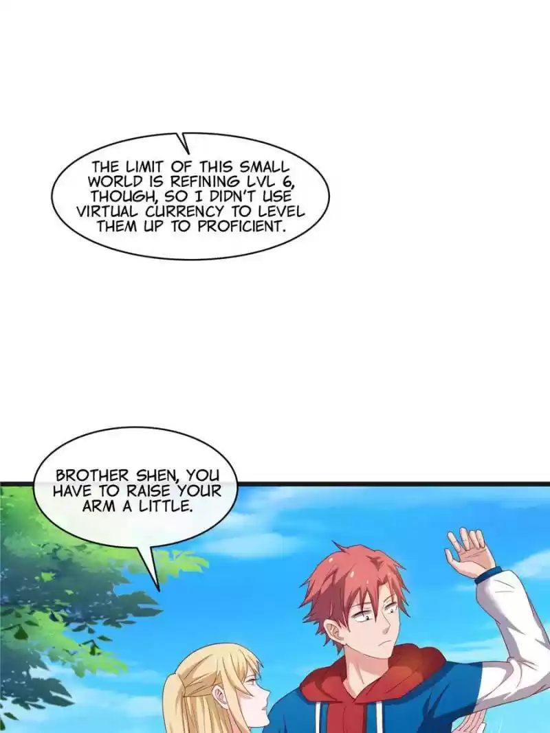 Super Gold System Chapter 80