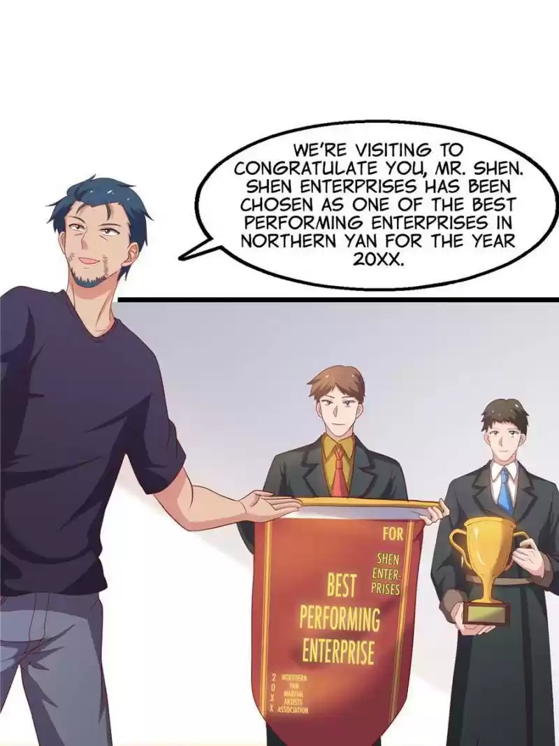 Super Gold System Chapter 81