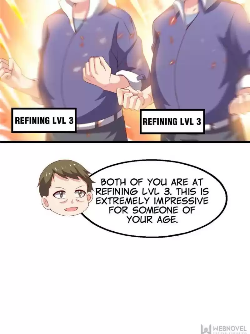 Super Gold System Chapter 82