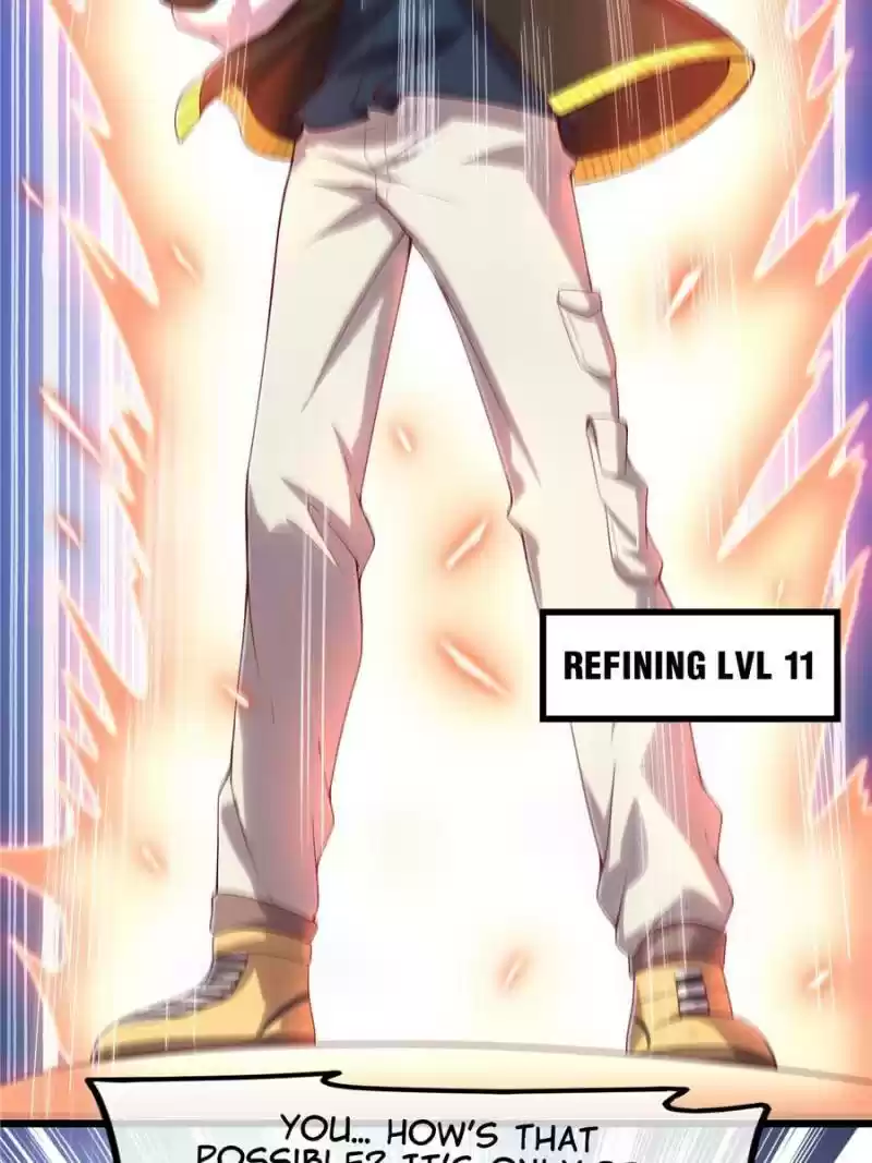 Super Gold System Chapter 82