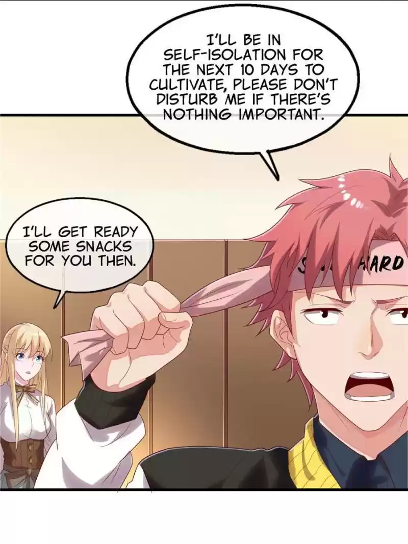 Super Gold System Chapter 83