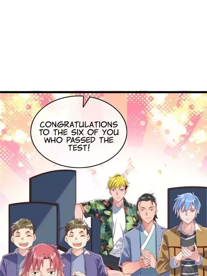 Super Gold System Chapter 84