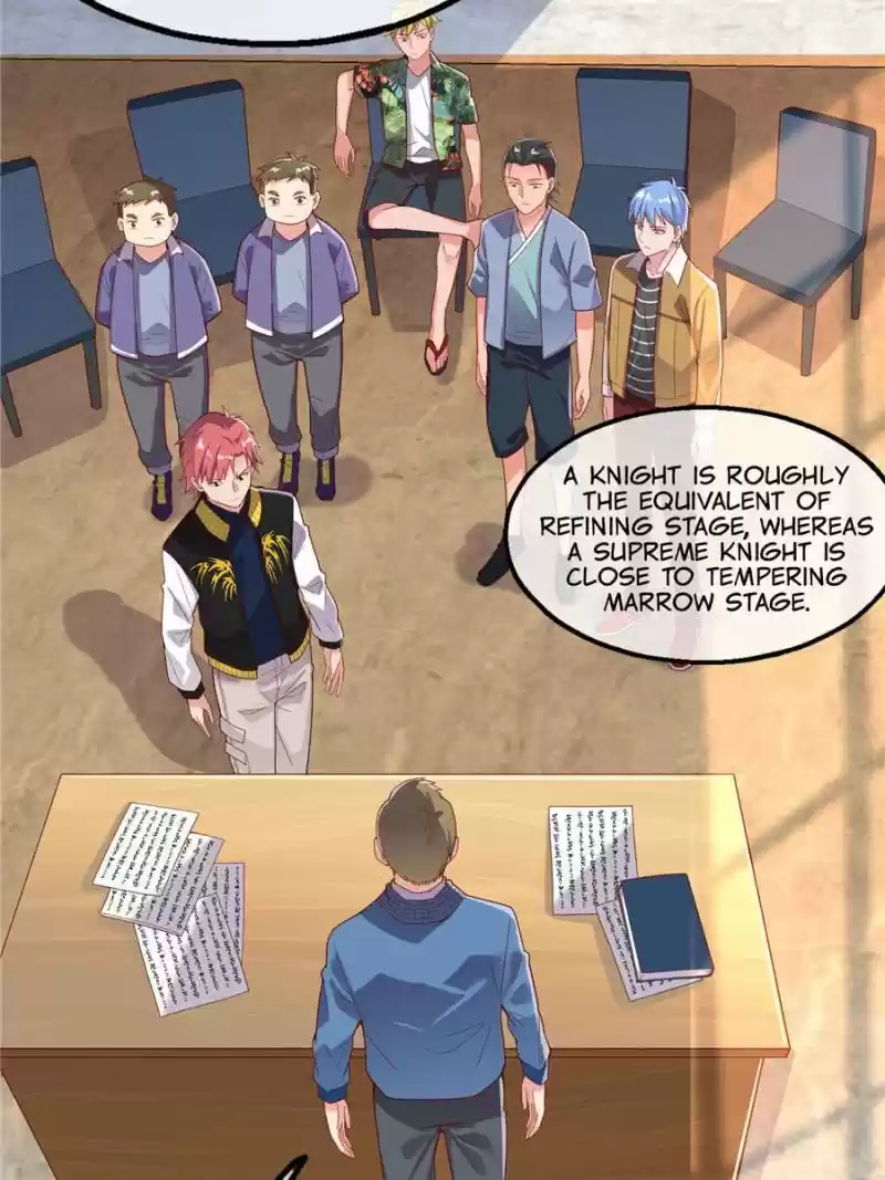 Super Gold System Chapter 84