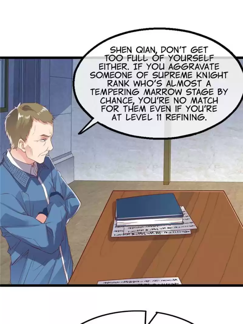 Super Gold System Chapter 84