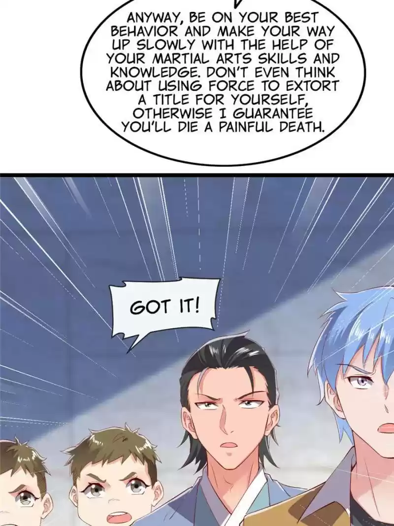 Super Gold System Chapter 84