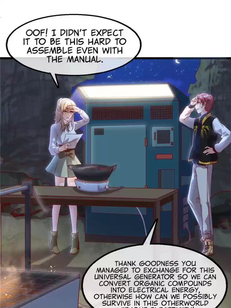 Super Gold System Chapter 85