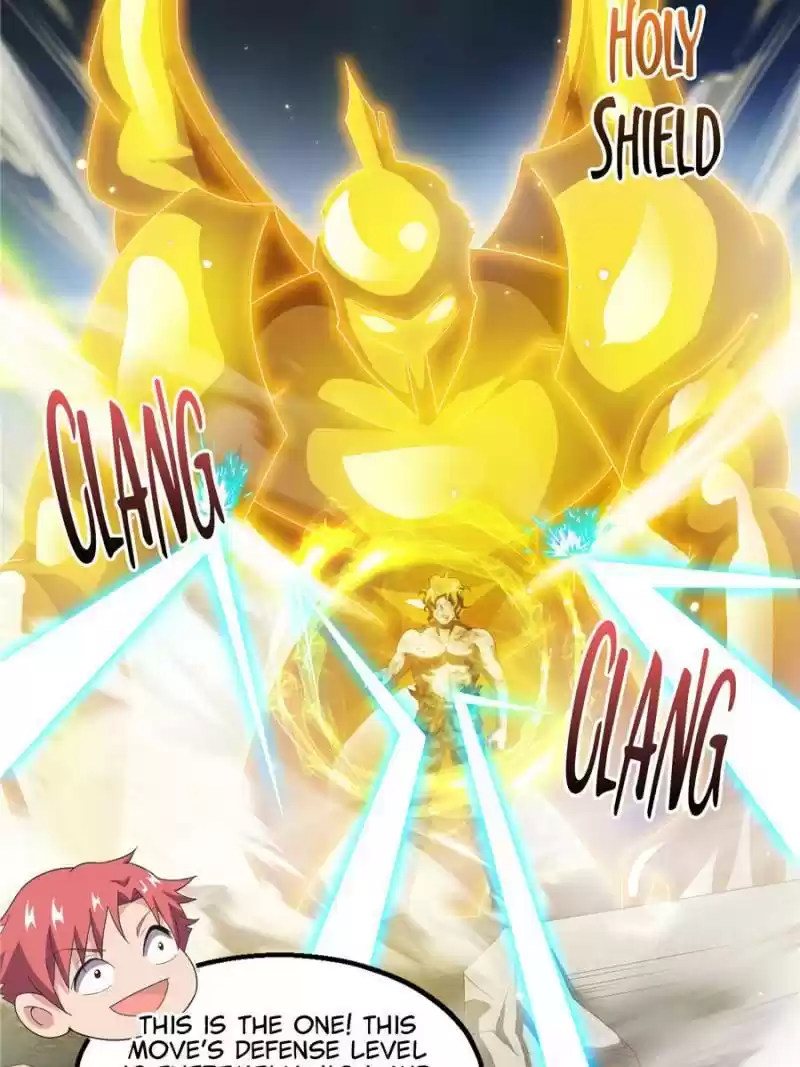 Super Gold System Chapter 86