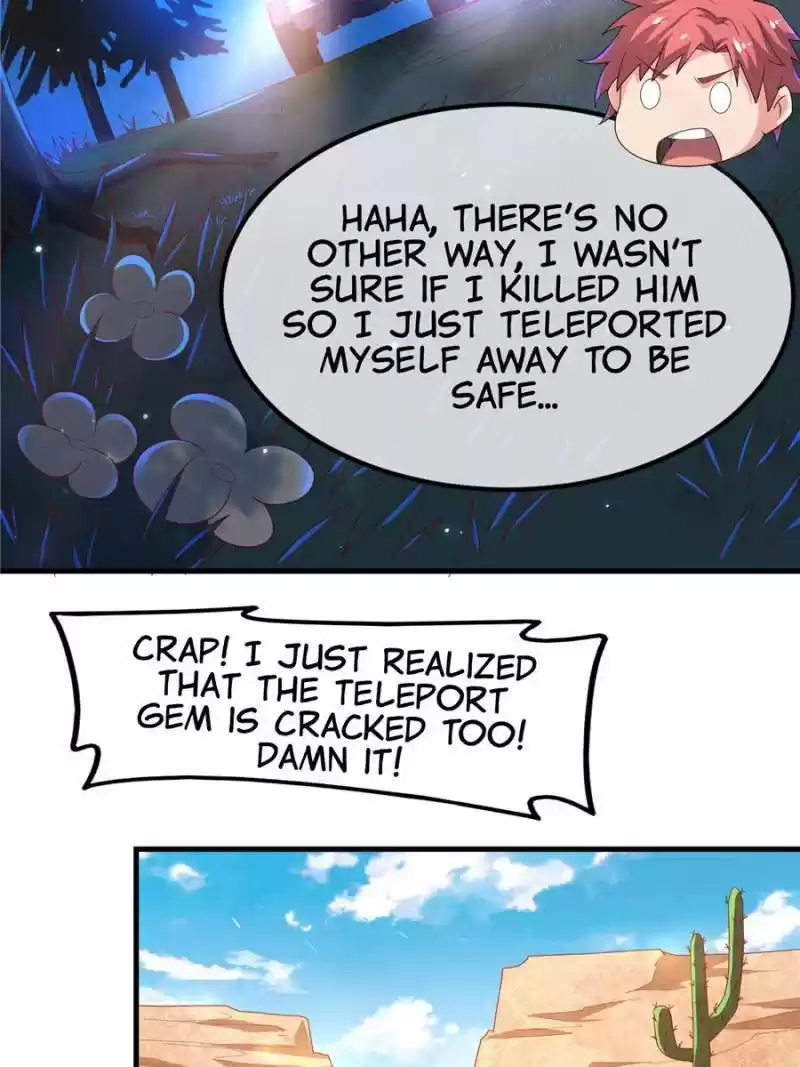 Super Gold System Chapter 87