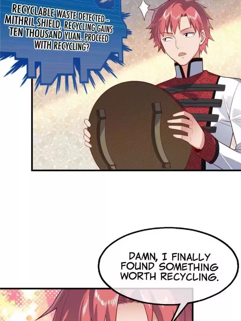 Super Gold System Chapter 94