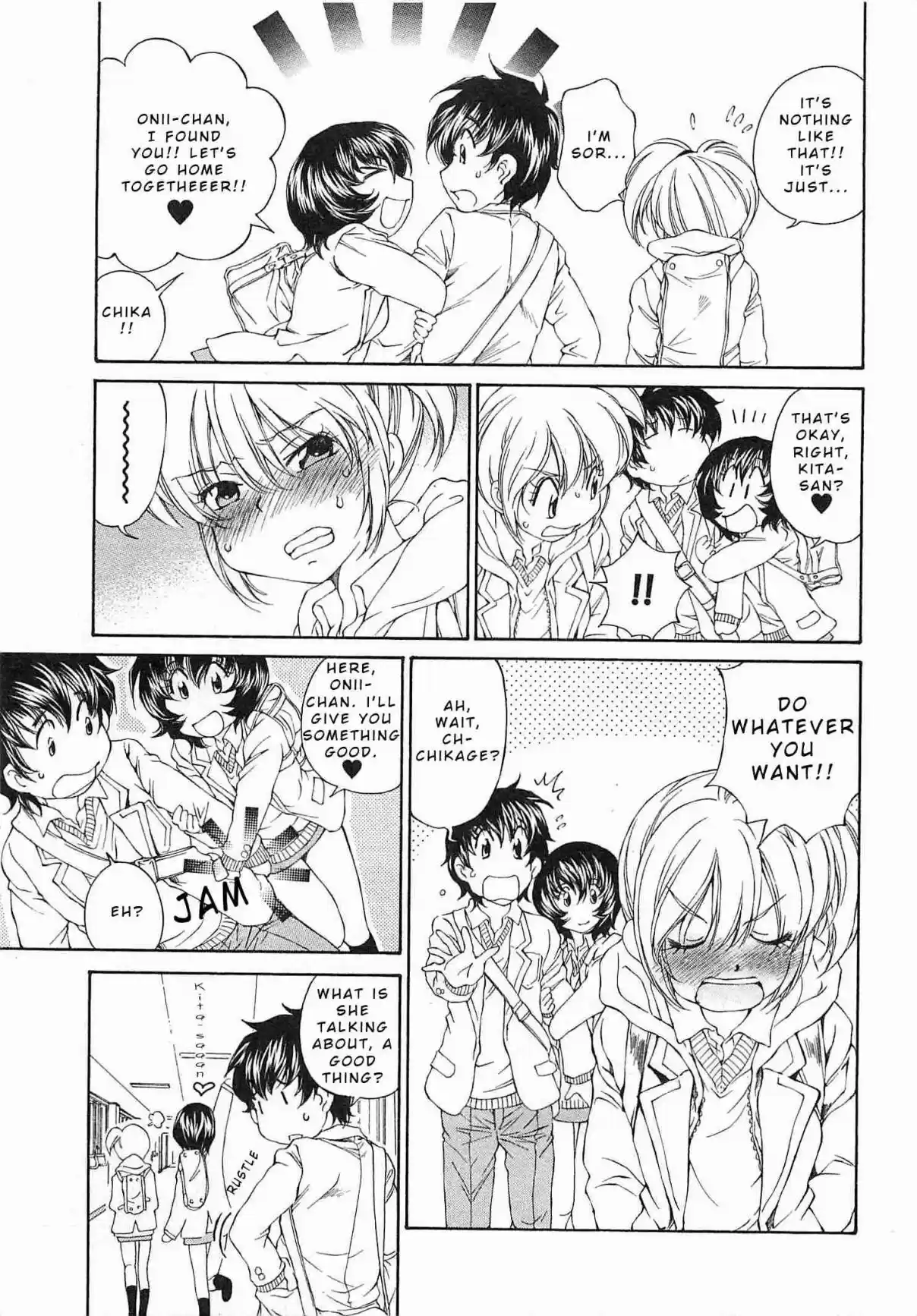 Super Sadistic Sisters Vol. 4 Ch. 22