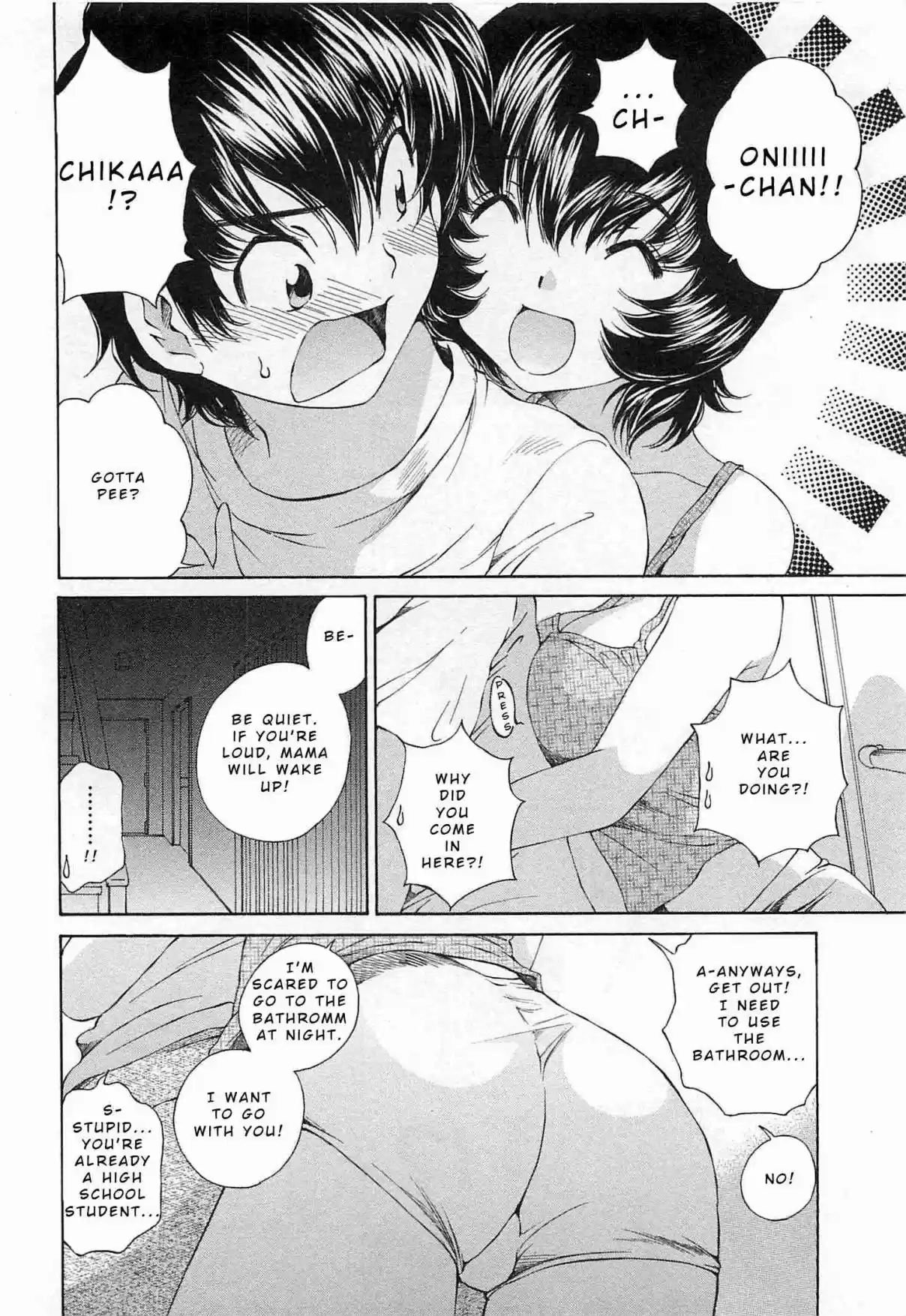 Super Sadistic Sisters Vol. 4 Ch. 23