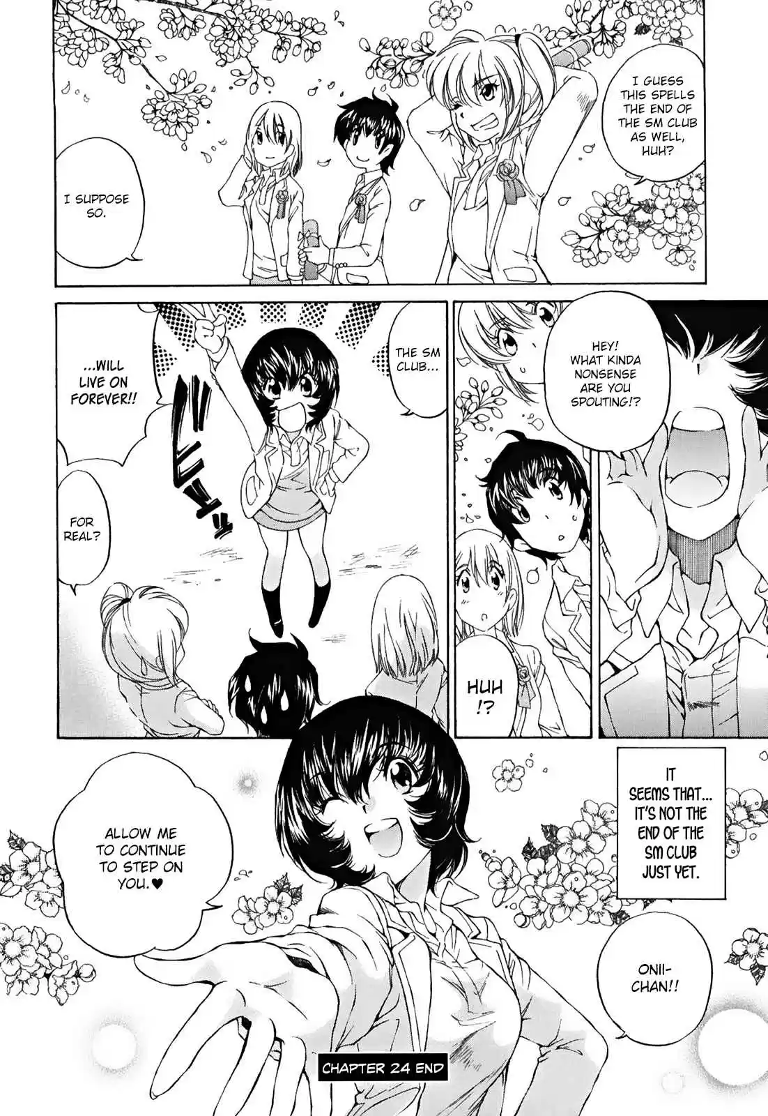 Super Sadistic Sisters Vol. 4 Ch. 24