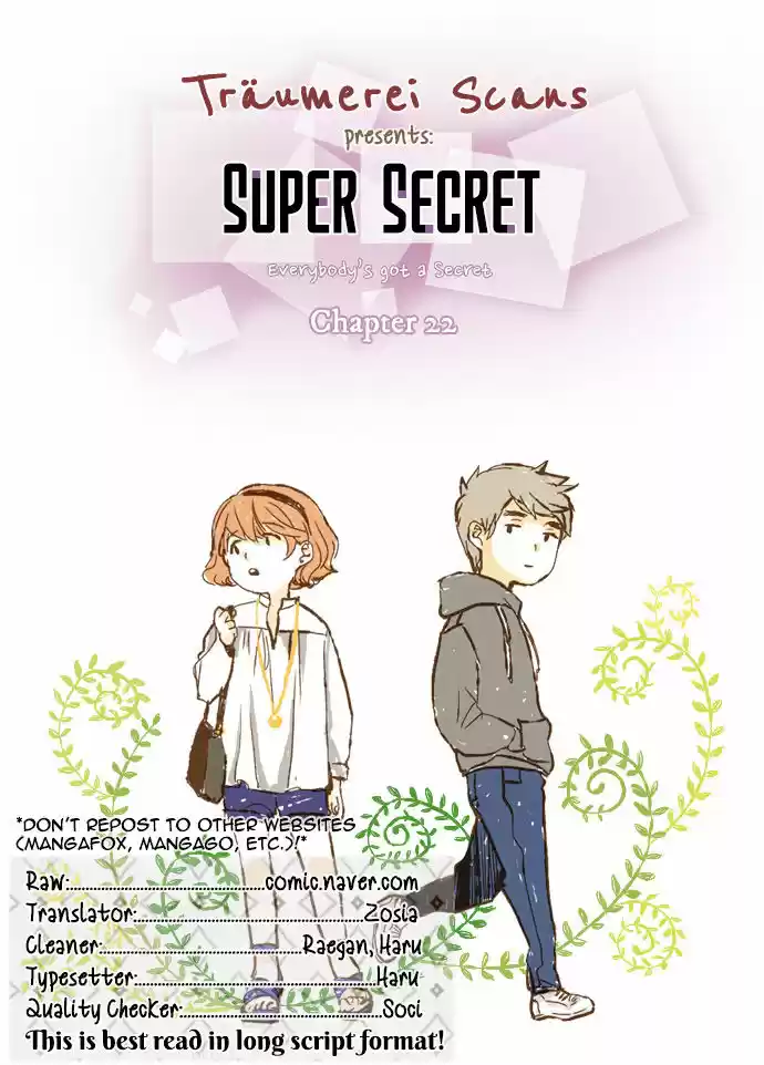 Super Secret 22