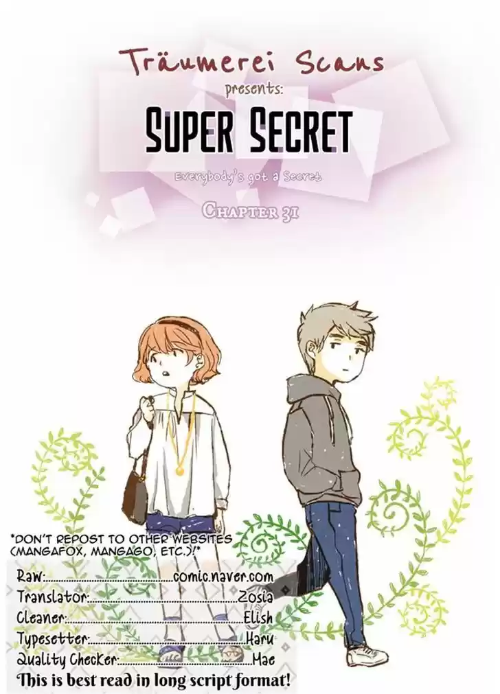 Super Secret 31