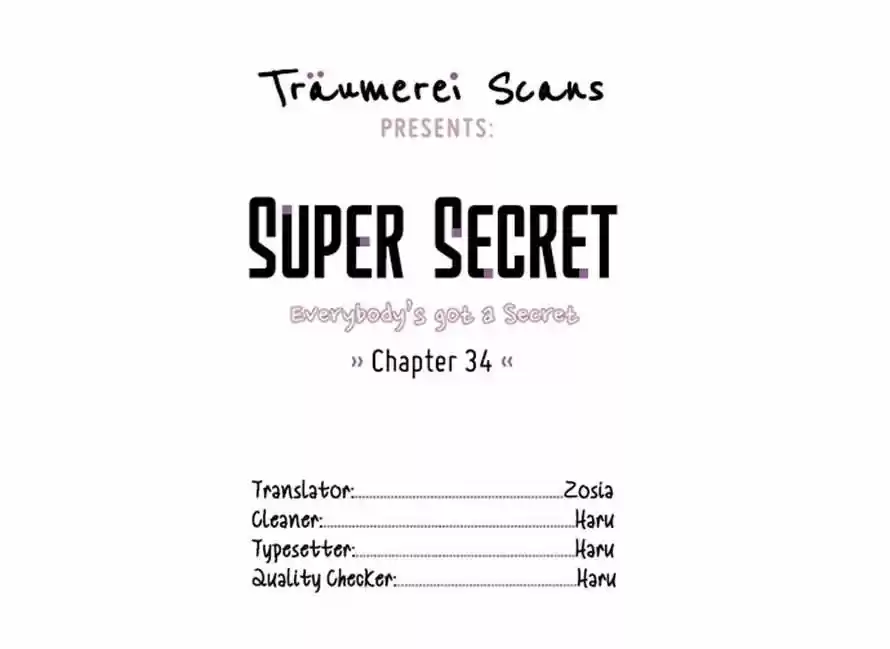 Super Secret 34
