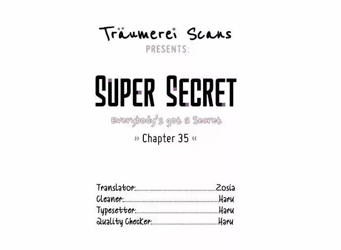 Super Secret 35