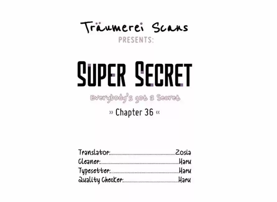 Super Secret 36
