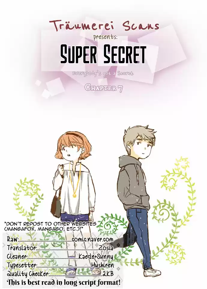 Super Secret 7
