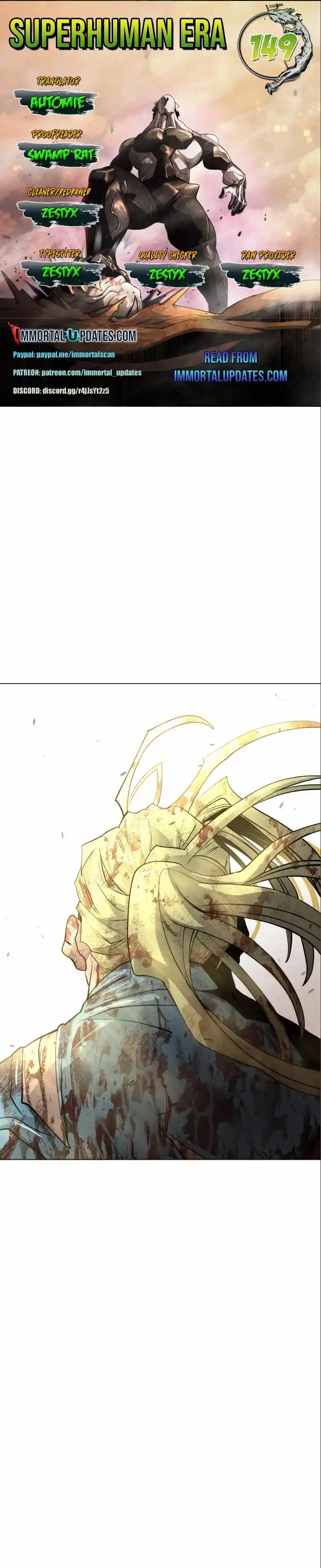 Superhuman Era 149