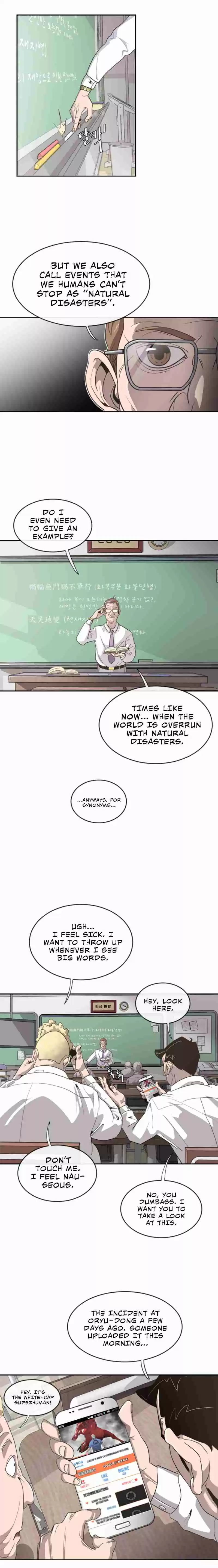 Superhuman Era Ch. 1