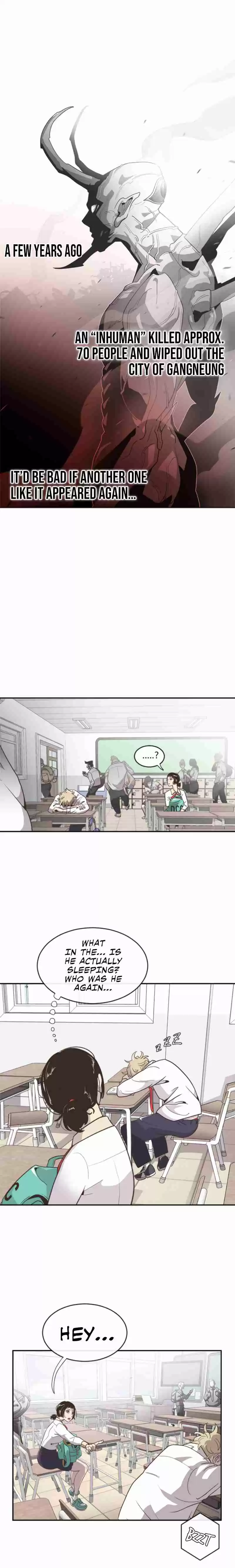 Superhuman Era Ch. 1