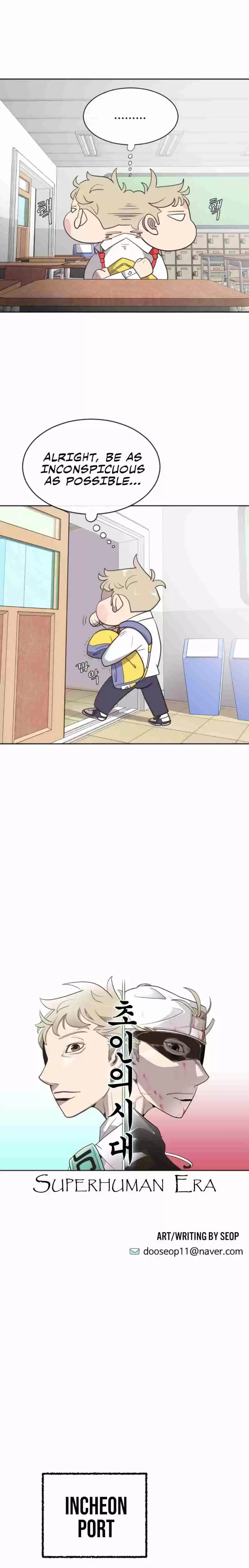 Superhuman Era Ch. 1